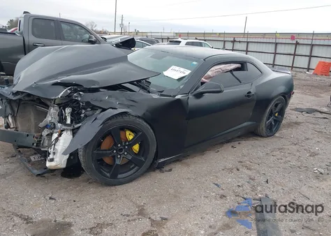 2010 Chevrolet Camaro 2Ss из США, поврежденный, VIN 2G1FK1EJ6A9192827